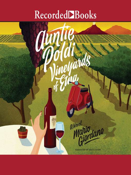 Cover image for Auntie Poldi and the Vineyards of Etna